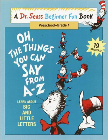 Cover of Oh, the Things You Can Say from A-Z