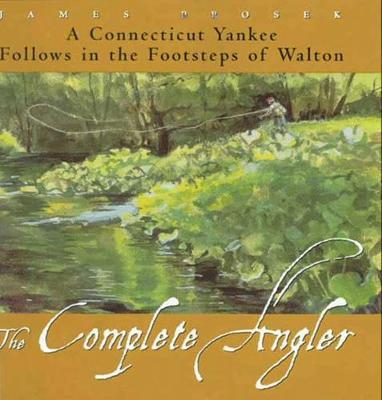 Book cover for The Complete Angler