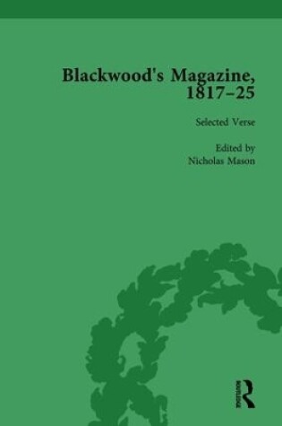 Cover of Blackwood's Magazine, 1817-25, Volume 1
