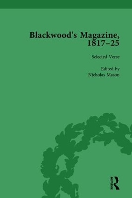 Book cover for Blackwood's Magazine, 1817-25, Volume 1