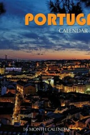 Cover of Portugal Calendar 2019