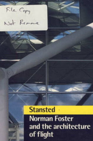 Cover of Norman Foster's Stansted Airport