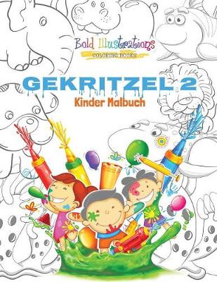 Book cover for Gekritzel 2