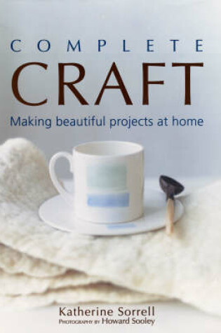Cover of Complete Craft