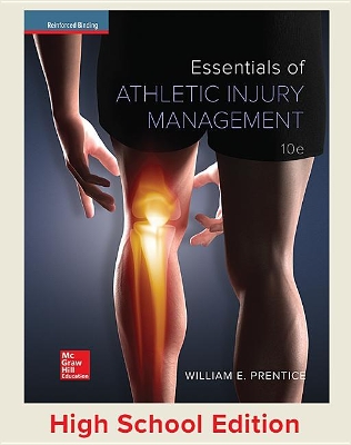 Book cover for Prentice, Essentials of Athletic Injury Management, 2016, 10e, Student Edition