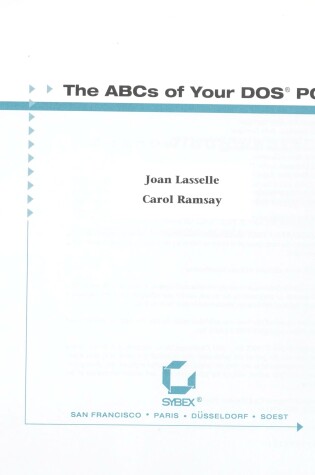 Cover of The ABC's of Your DOS PC