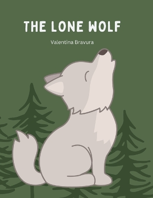 Book cover for The Lone Wolf