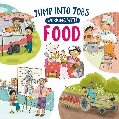 Cover of Jump into Jobs: Working with Food