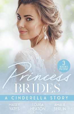 Book cover for Princess Brides: A Cinderella Story