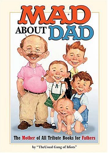 Book cover for Mad About Dad