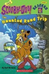 Book cover for The Haunted Road Trip