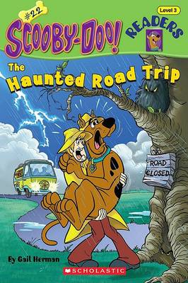 Book cover for The Haunted Road Trip