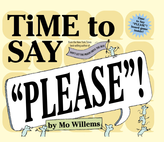 Book cover for Time to Say Please!