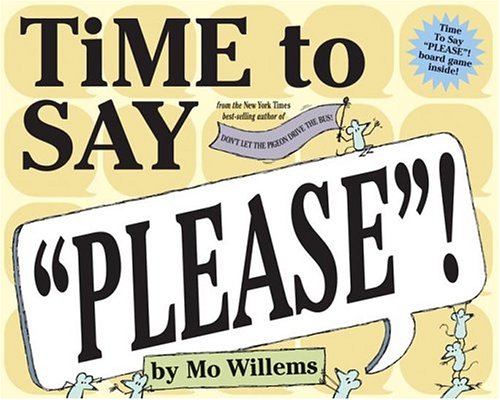 Book cover for Time to Say Please!