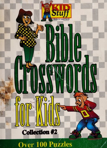 Book cover for Bible Crosswords/Kids Collection 2