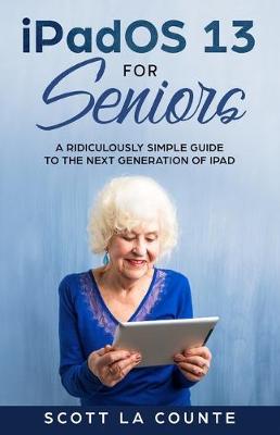 Book cover for iPadOS For Seniors