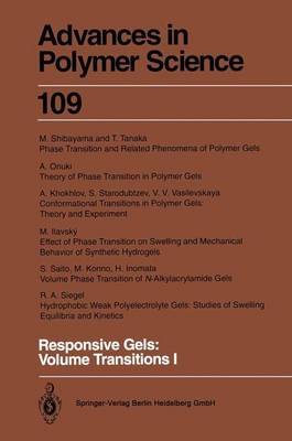 Book cover for Responsive Gels