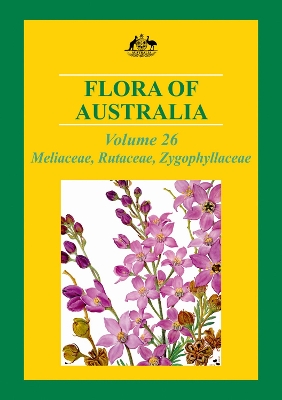 Book cover for Flora of Australia Volume 26