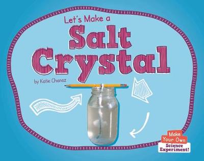 Book cover for Let's Make a Salt Crystal