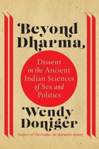 Cover of Beyond Dharma