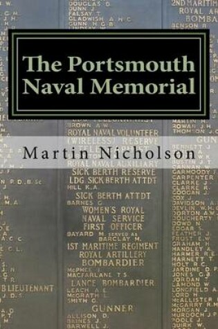 Cover of The Portsmouth Naval Memorial