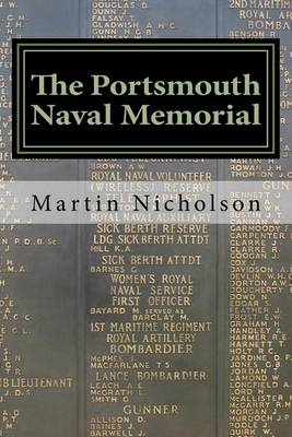 Book cover for The Portsmouth Naval Memorial