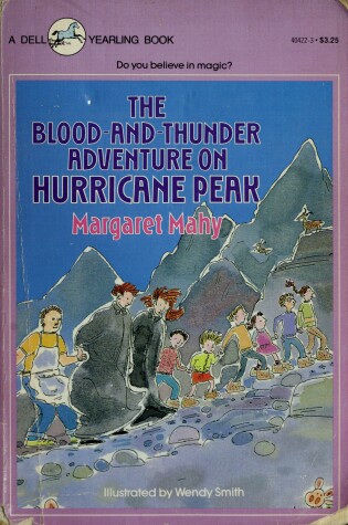 Cover of Blood and Thunder Adventure on Hurricane