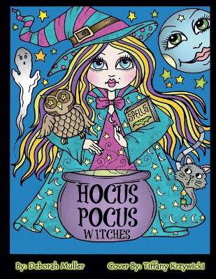 Book cover for Hocus Pocus Witches