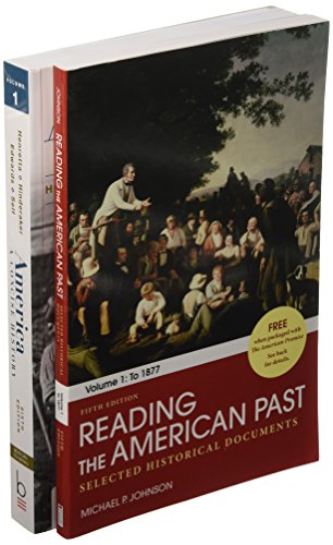 Book cover for America: A Concise History, Volume 1 6e & Reading the American Past: Volume I: To 1877 5e