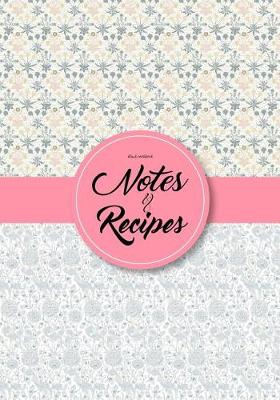 Book cover for Blank Cookbook Notes & Recipes