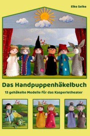 Cover of Das Handpuppenhäkelbuch