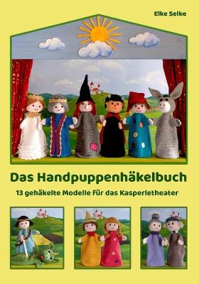 Book cover for Das Handpuppenhäkelbuch