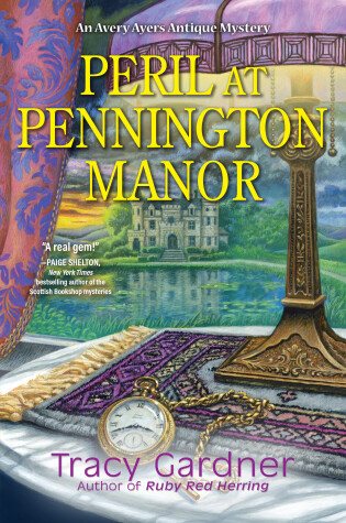 Cover of Peril At Pennington Manor