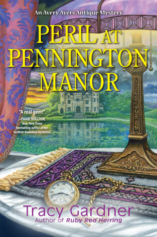 Cover of Peril at Pennington Manor