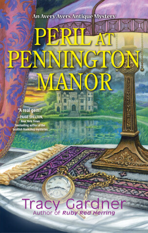 Book cover for Peril At Pennington Manor