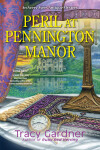 Book cover for Peril at Pennington Manor