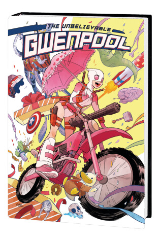 Cover of Gwenpool Omnibus