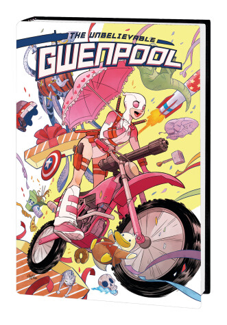 Book cover for Gwenpool Omnibus