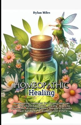 Book cover for Homeopathic Healing