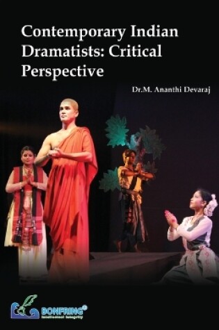 Cover of Contemporary Indian Dramatists Critical Perspective