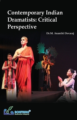 Cover of Contemporary Indian Dramatists Critical Perspective