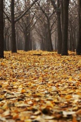 Cover of Autum Leaves Fallen on the Forest Floor Journal