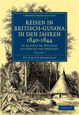 Cover of Reisen in Britisch-Guiana in den Jahren 1840-1844