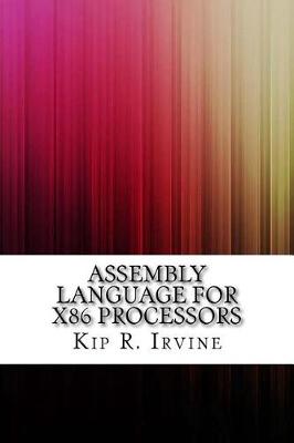 Book cover for Assembly Language for X86 Processors