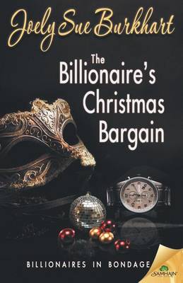 Book cover for The Billionaire's Christmas Bargain