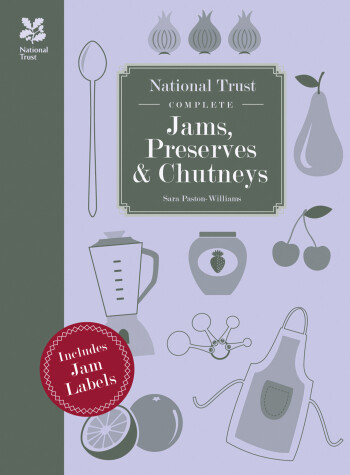 Book cover for National Trust Complete Jams, Preserves and Chutneys