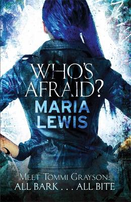 Book cover for Who's Afraid?