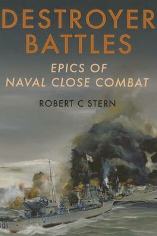 Cover of Destroyer Battles