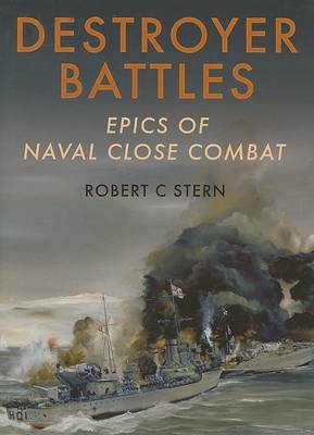 Book cover for Destroyer Battles