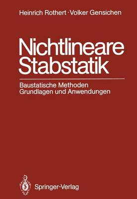 Book cover for Nichtlineare Stabstatik